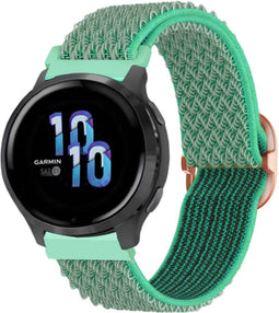 imoshion Elastisch nylon bandje - Universeel 22 mm aansluiting - Turquoise