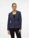 Vero Moda VMJULIA LS BLAZER - Aangesloten met knoopsluiting - Total Eclipse