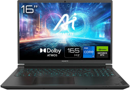 Gigabyte AORUS G6X - Gaming Laptop - Intel Core i7-13650HX 16GB RAM 1TB SSD GeForce RTX 4060 16" WUXGA (Qwertz)