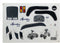 Rolly Toys Stickervel Minitrac Deutz-Fahr Agrokid.