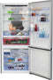 Beko RCNE720E3VZXPN - Vrijstaande 2-deurs koelkast - 615 liter - Inox