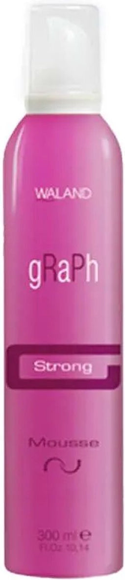 Waland Graph Mousse Strong 300ml