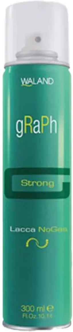 Waland Graph NoGas Haarlak Strong 300ml