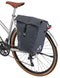 Vaude ReCycle Pro - Enkele fietstas - Waterdicht gelast - Zwart