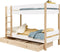Bopita Lucas lade 90x200 - Naturel