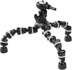 Walimex 17641 tripod Digitaal/filmcamera 3 poot/poten Zwart, Wit