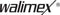 Walimex 17641 tripod Digitaal/filmcamera 3 poot/poten Zwart, Wit
