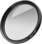 Walimex 19952 cameralensfilter Polarisatiefilter voor camera's 5,8 cm