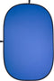 walimex achtergronddoek 180x210cm grijs/blauw