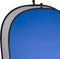 walimex achtergronddoek 180x210cm grijs/blauw