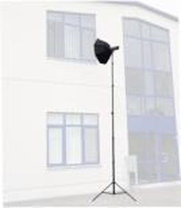 walimex Jumbo Lampstatief 730cm Air