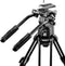 walimex pro EI-9901 Video-Pro- Statief, 138cm