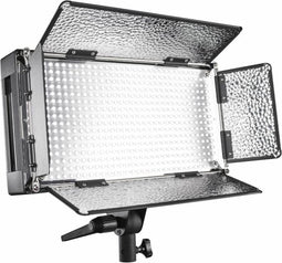 Walimex Pro LED 500 LED-videolamp Aantal LEDs: 500