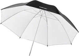 walimex pro Reflectie Paraplu zwart/wit 84cm.