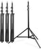 walimex pro Set van 4 WT-806 Lamp statieven 256cm