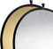 walimex reflectiescherm goud/zilver, Ø107cm