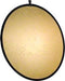 walimex reflectiescherm goud/zilver, Ø107cm