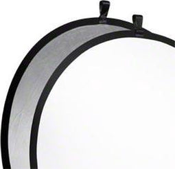 walimex reflectiescherm zilver/wit, Ø107cm