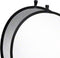 walimex reflectiescherm zilver/wit, Ø107cm