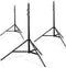 Walimex Set van 3 WT-806 Lamp Statieven, 256 cm