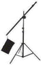 Walimex Statief met boom-arm en contragewichttas, 120-220 cm