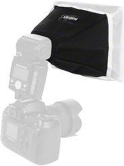walimex Universeel Softbox 15x20 cm voor compacte flitsers