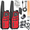 Walkie-Talkie Baofeng BF-T25E Rot