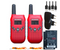 Walkie-Talkie Baofeng BF-T6 Panda Red