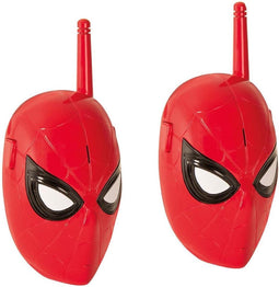 Walkie Talkie Marvel Spider-Man - Rood