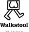 Walkstool - 3-Poots krukje - Comfort 45 cm - Verstelbaar - Zwart