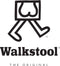 Walkstool - 3-Poots krukje - Comfort 65 cm - Verstelbaar - Zwart