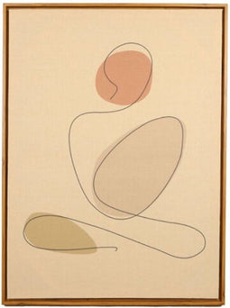 Wall art Linen 58x78