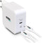 Wall Charger + USB C Cable Urban Factory GSC10UF White
