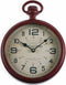 Wall Clock Versa Metal (28 x 5 x 22 cm)