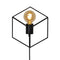 Wall cube wall lamp