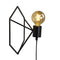 Wall cube wall lamp