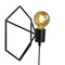 Wall cube wall lamp