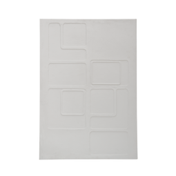 Wall deco ecomix Lecce White / Ecomix