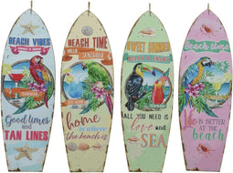 Wall deco mdf L0.90-W20-H60cm ass