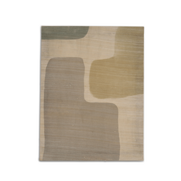 Wall deco silk Labyrinth A Natural / Silk