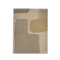 Wall deco silk Labyrinth A Natural / Silk
