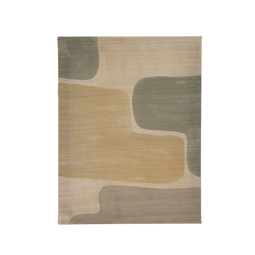 Wall deco silk Labyrinth B Natural / Silk