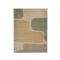 Wall deco silk Labyrinth B Natural / Silk