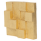 Wall decor Burokko Gold / Ecomix