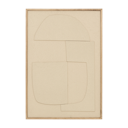 Wall decor Capas Natural / Cotton remnants