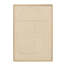 Wall decor Capas Natural / Cotton remnants