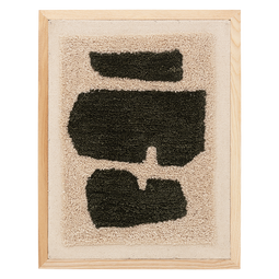 Wall decor Macio A Green / Wool 100%