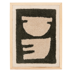 Wall decor Macio B Green / Wool