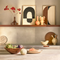 Wall decor Ocaso A Natural / Cotton twill