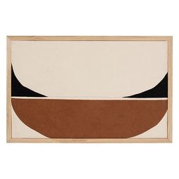 Wall decor Ocaso A Natural / Cotton twill